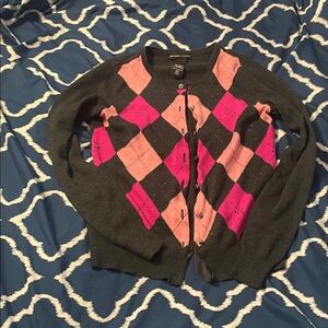 New York & Company Black Cardigan